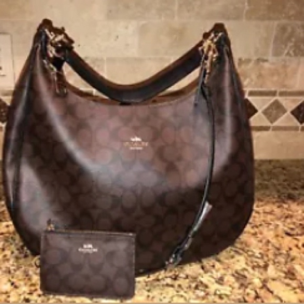 Hobo Coach Handbag